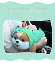 Load image into Gallery viewer, Shiba Inu Love Soft Plush Tissue Box-Home Decor-Dogs, Home Decor, Shiba Inu-9