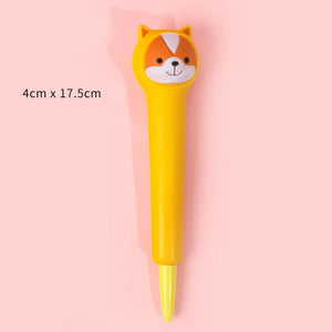 Shiba Inu Love Stress Relief Pen-Accessories-Accessories, Dogs, Shiba Inu, Stationery-2