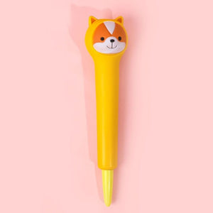 Shiba Inu Love Stress Relief Pen-Accessories-Accessories, Dogs, Shiba Inu, Stationery-5