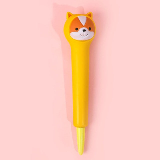 Shiba Inu Love Stress Relief Pen-Accessories-Accessories, Dogs, Shiba Inu, Stationery-1