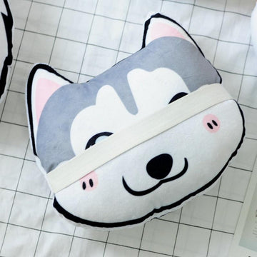 Shiba Inu Love Stuffed Cushion and Neck PillowCar Accessories