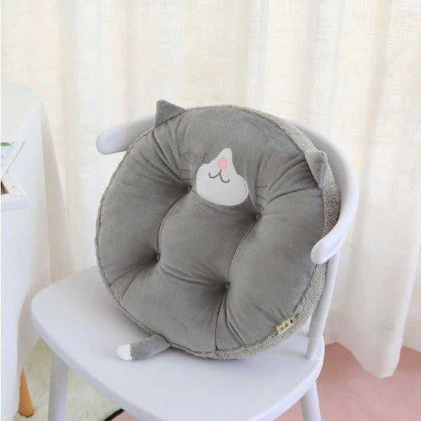 Kawaii Animal Chair Cushions  Plush chair, Chair cushions, Office