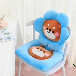 Shiba Inu Love Stuffed Plush Floor / Chair CushionHome Decor