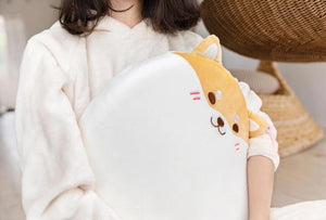 Shiba Inu Love Stuffed Plush Floor / Chair CushionHome Decor
