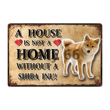 Shiba Inu Signboard 360x