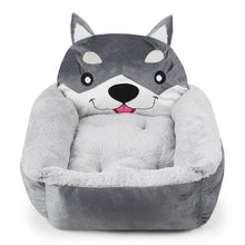 Load image into Gallery viewer, Shiba Inu Themed Pet BedHome DecorHuskySmall