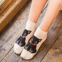 Load image into Gallery viewer, Shiba Inu Womens Ankle Length Socks-Apparel-Accessories, Dogs, Shiba Inu, Socks-8