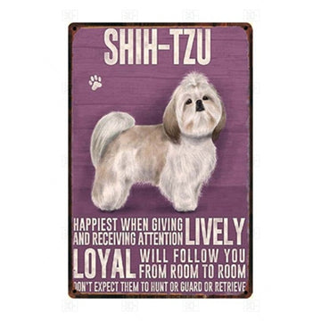Shih Tzu Poster 360x