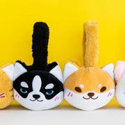 Siberian Husky Love Soft Plush EarmuffsAccessories
