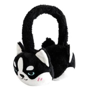 Siberian Husky Love Soft Plush EarmuffsAccessoriesHusky