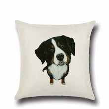 Load image into Gallery viewer, Simple Dachshund Love Cushion CoverHome DecorBorder Collie