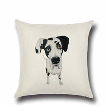 Load image into Gallery viewer, Simple Golden Retriever Love Cushion CoverHome DecorDalmatian - Option 2