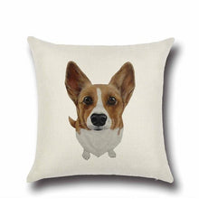 Load image into Gallery viewer, Simple Pomeranian Love Cushion CoverHome DecorCorgi