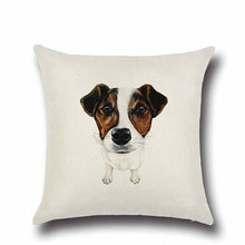 Load image into Gallery viewer, Simple Pug Love Cushion CoverHome DecorJack Russell Terrier