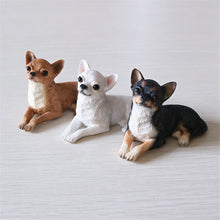 Load image into Gallery viewer, Sitting Chihuahuas Resin Figurines-Home Decor-Chihuahua, Dogs, Figurines, Home Decor-5
