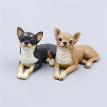 Load image into Gallery viewer, Sitting Chihuahuas Resin Figurines-Home Decor-Chihuahua, Dogs, Figurines, Home Decor-9