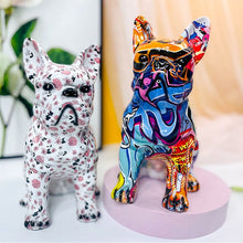 Load image into Gallery viewer, Sitting French Bulldog Design Multicolor Large Resin Statues-Home Decor-Dogs, French Bulldog, Home Decor, Statue-3