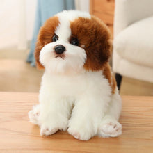 Load image into Gallery viewer, image of an adorable shih tzu stuffed animal plush toy