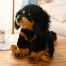Load image into Gallery viewer, Sitting Tibetan Mastiff Stuffed Animal Plush Toy-Soft Toy-Dogs, Home Decor, Stuffed Animal, Tibetan Mastiff-6