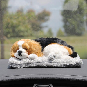 Sleeping Beagle Car Air FreshenerCar AccessoriesBeagle