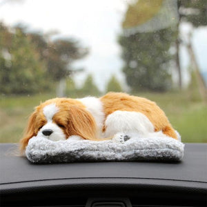 Sleeping Border Collie Car Air FreshenerCar AccessoriesCavalier King Charles Spaniel