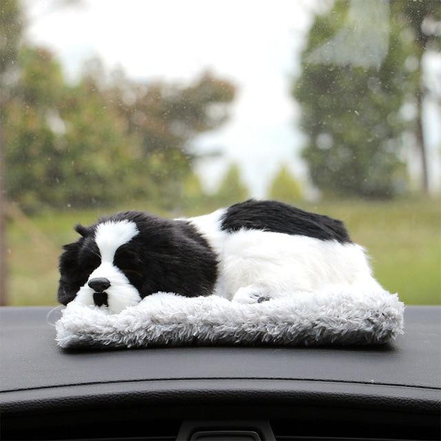 Sleeping Cavalier King Charles Spaniel Car Air Purifier