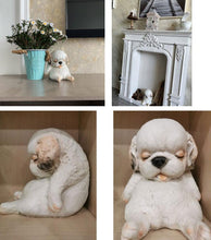 Load image into Gallery viewer, Sleeping English Bulldog Garden Statue-Home Decor-Dogs, English Bulldog, Home Decor, Statue-14