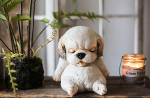 Sleeping English Bulldog Garden Statue-Home Decor-Dogs, English Bulldog, Home Decor, Statue-24