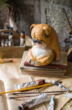 Load image into Gallery viewer, Sleeping English Bulldog Garden Statue-Home Decor-Dogs, English Bulldog, Home Decor, Statue-3