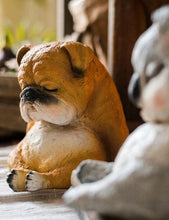 Load image into Gallery viewer, Sleeping English Bulldog Garden Statue-Home Decor-Dogs, English Bulldog, Home Decor, Statue-9