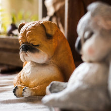 Load image into Gallery viewer, Sleeping English Bulldog Garden Statue-Home Decor-Dogs, English Bulldog, Home Decor, Statue-English Bulldog-1