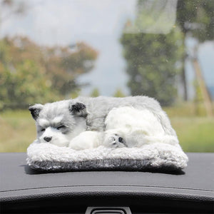 Sleeping Husky Car Air FreshenerCar Accessories