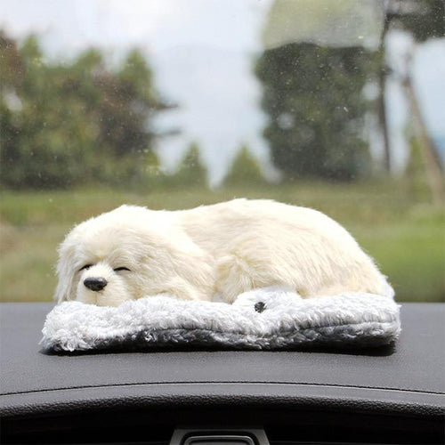Buy Sleeping Baby Doggie/Cat with pad for Car Dashboard Has purify