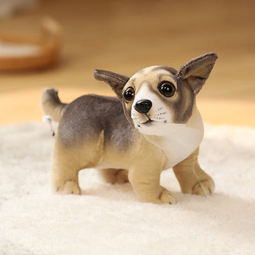 Small Lifelike Chihuahua Stuffed Animal Plush Toy 360x