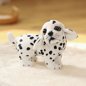 image of an adorable dalmatian stuffed animal plush toys
