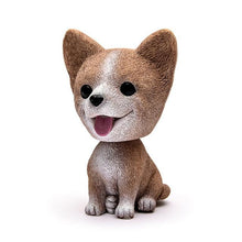 Load image into Gallery viewer, Smiling Dogs Resin Bobble HeadsCarCorgi