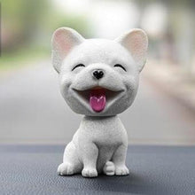 Load image into Gallery viewer, Smiling Husky Resin Bobble HeadCar AccessoriesFrench Bulldog