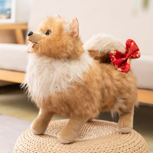 Snuggle up with the Cutest Dog Stuffed Animals - Available in 9 Breeds-Soft Toy-Dogs, Stuffed Animal-Pomeranian-Small-10