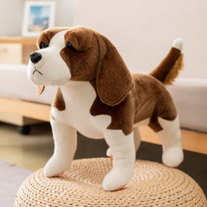 Snuggle up with the Cutest Dog Stuffed Animals - Available in 9 Breeds-Soft Toy-Dogs, Stuffed Animal-Beagle-Small-2