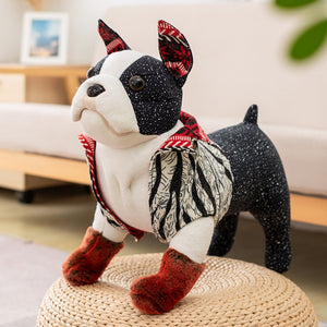 Snuggle up with the Cutest Dog Stuffed Animals - Available in 9 Breeds-Soft Toy-Dogs, Stuffed Animal-Boston Terrier-Small-3