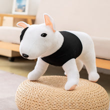 Load image into Gallery viewer, Snuggle up with the Cutest Dog Stuffed Animals - Available in 9 Breeds-Soft Toy-Dogs, Stuffed Animal-Bull Terrier-Small-4