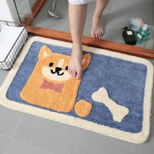 Load image into Gallery viewer, Softest and Super-Absorbent Corgi Bathroom Mat-Home Decor-Bathroom Decor, Corgi, Dogs, Home Decor-Corgi-Large-1
