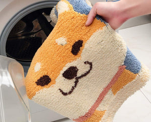 Softest and Super-Absorbent Shiba Inu Bathroom Mat-Home Decor-Bathroom Decor, Dogs, Home Decor, Shiba Inu-5