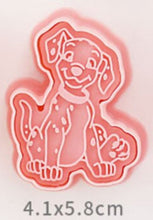Load image into Gallery viewer, Image of a super cute dalmatian cookie cutter