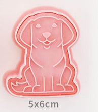 Load image into Gallery viewer, Image of a super cute labrador cookie cutter