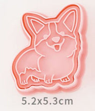 Load image into Gallery viewer, Image of a super cute corgi cookie cutter
