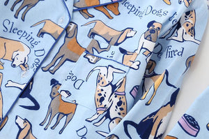 Some of the Dogs I Love Cotton Pajamas - Dalmatian, Pug, Labrador, Basset Hound & Australia ShepherdPajamas