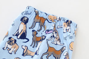 Some of the Dogs I Love Cotton Pajamas - Dalmatian, Pug, Labrador, Basset Hound & Australia ShepherdPajamas