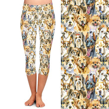 Load image into Gallery viewer, Some of the Dogs I Love Womens Leggings-Apparel-Apparel, Bull Terrier, Chihuahua, Doberman, Dogs, English Bulldog, Golden Retriever, Leggings, Papillon, Pomeranian, Yorkshire Terrier-12
