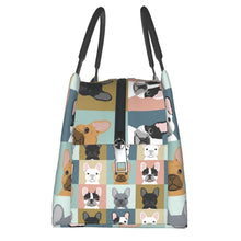 Load image into Gallery viewer, Some of the French Bulldogs I Love Insulated Lunch Bag-Accessories-Accessories, Bags, Dogs, French Bulldog, Lunch Bags-10